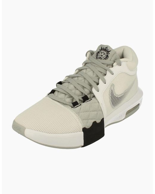 Nike Natural Lebron Witness Viii Basketball Trainers Fb2239 100 for men