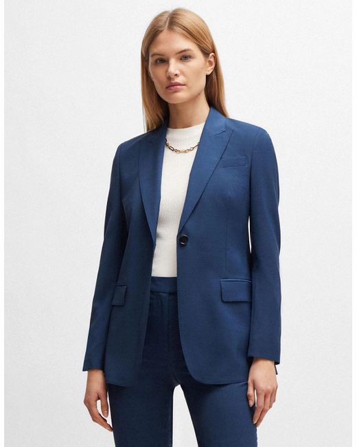 Boss Blue Jacketa2 Regular-Fit Jacket