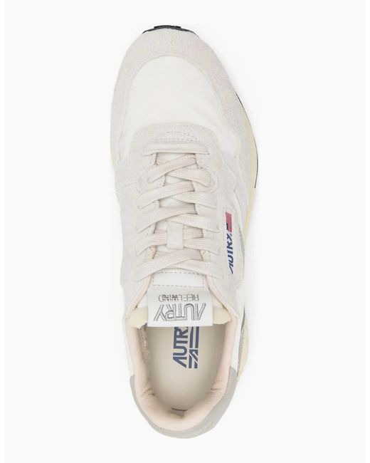 Autry White Reelwind Low Nc04 Sneakers for men