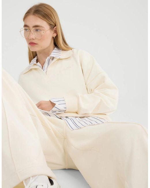 Ellesse Natural Morcone Sweatshirt