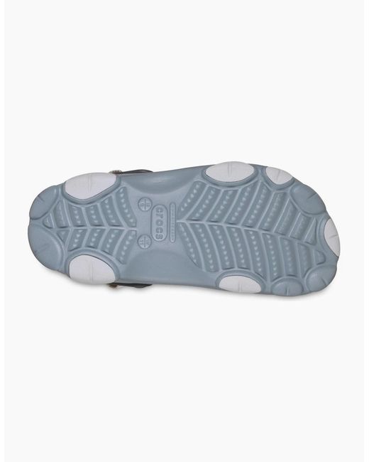 CROCSTM Blue All-Terrain Clogs for men