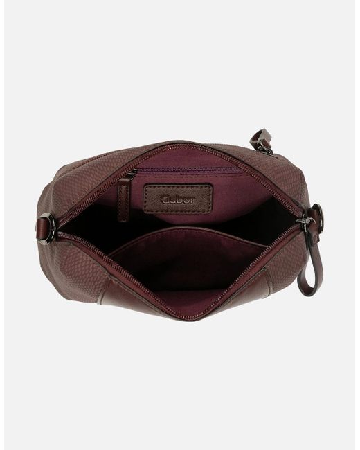 Gabor Purple Wanda Camera Bag