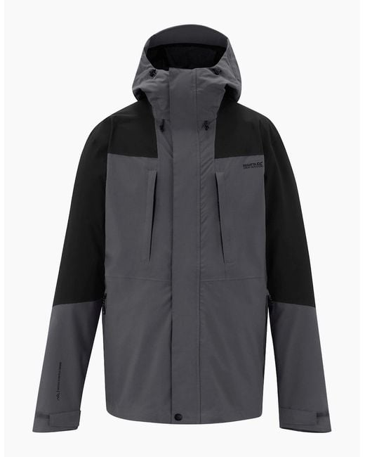 Regatta Gray Freesdale Waterproof Jacket for men