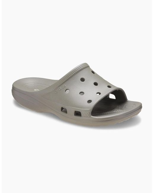CROCSTM Green Saturday Slide Sliders Dusty for men