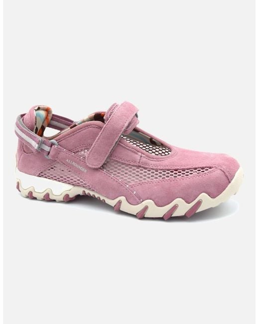 Mephisto Pink Niro Ladies Casual Shoe