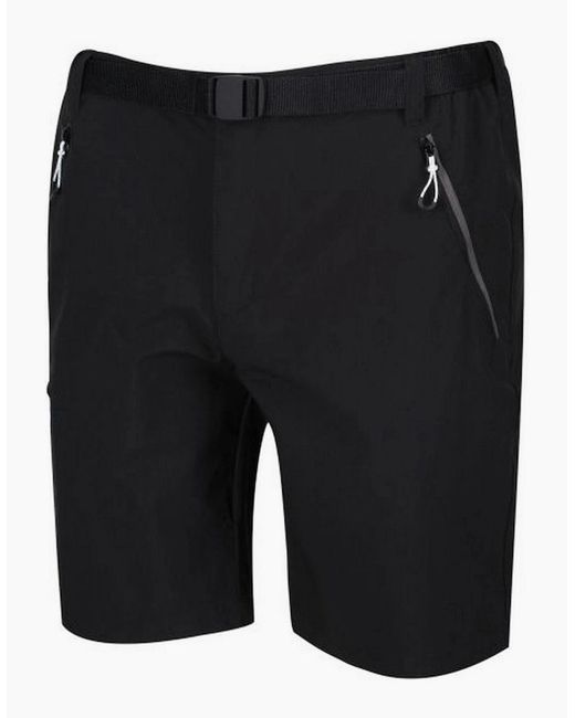 Regatta Black Xert Iii Stretch Shorts for men