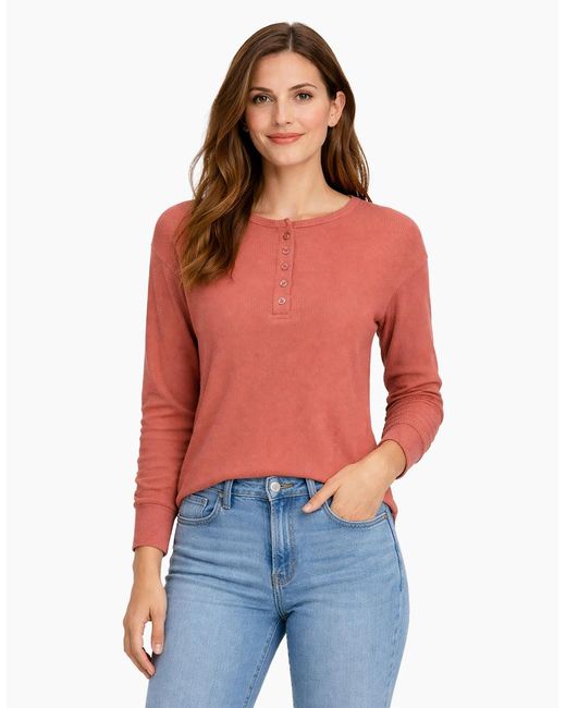 Trespass Pink Ladies Morvenna Long-Sleeved Top