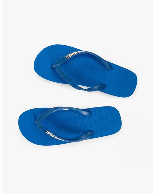 Jack & Jones Blue Basic Sliders Nautical for men