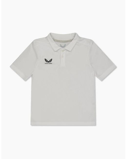 Castore Gray Travel Polo