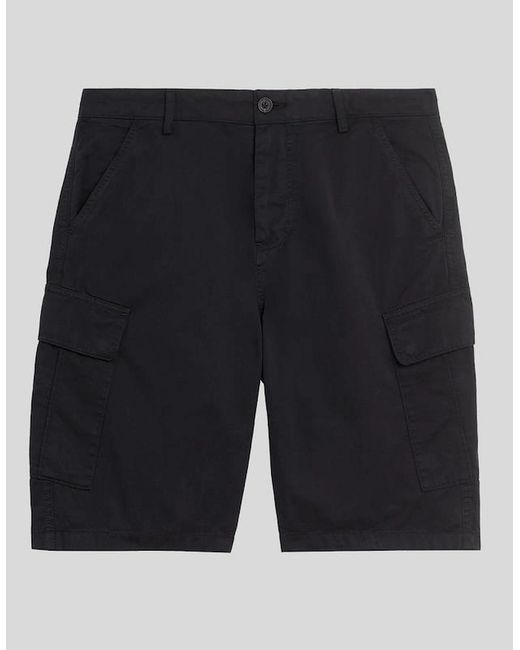 Lyle & Scott White Cargo Shorts for men