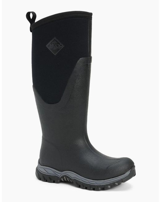 Muck Boot Black Mb Arctic Sport Ii Wellingtons