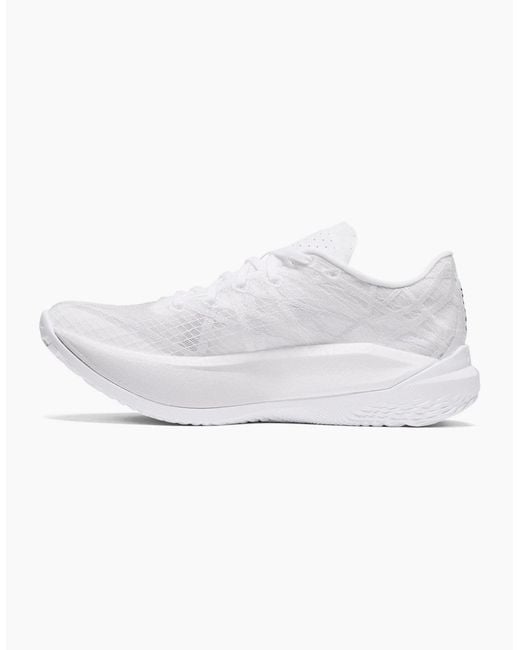 Under Armour White U Velociti Elt 2 for men
