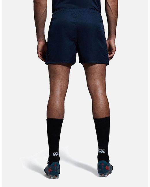 Canterbury Blue Professional Polyester Shorts for men