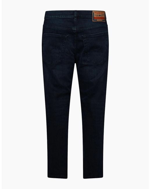 DIESEL Blue 2023 D Finitive Tapered Jeans for men