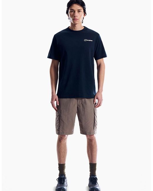 Berghaus Blue Subsection Essential T-Shirt