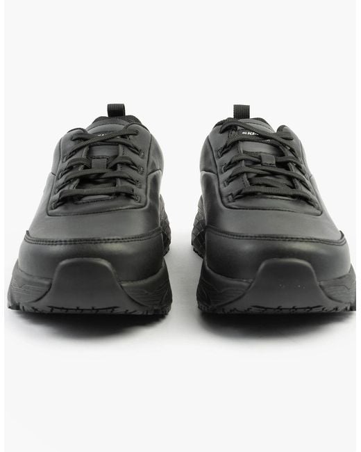 Skechers Black Work Max Cushioning Elite Sr