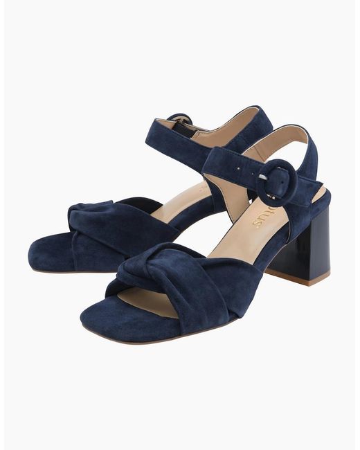 Lotus Blue Maria Smart Sandals