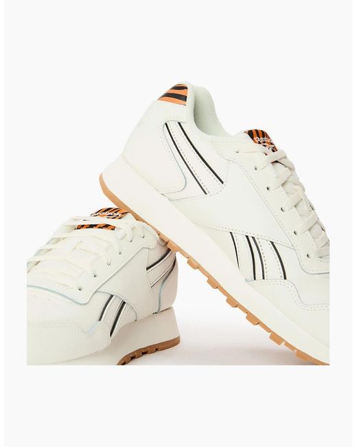 Reebok White Glide Ld99