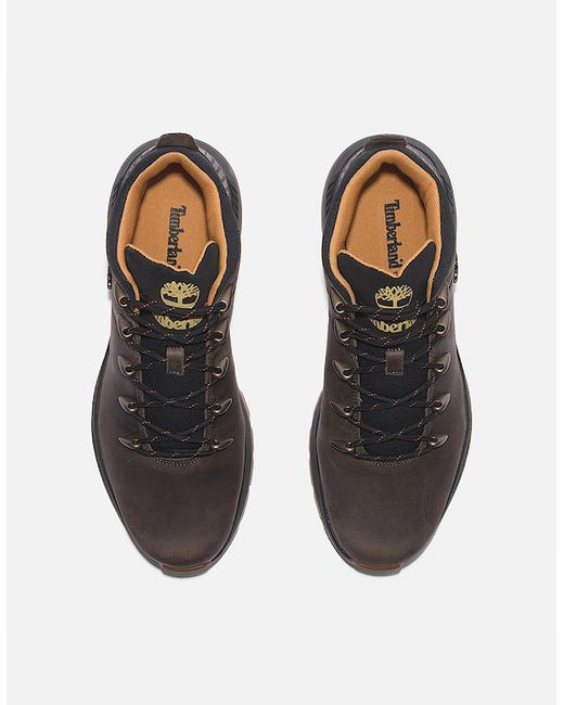 Timberland Black Sprint Trekker Hiking Boot for men