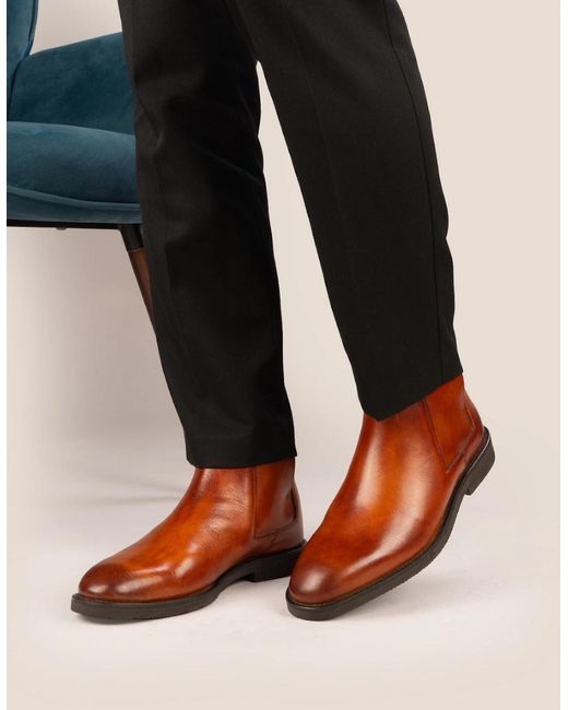 Oswin Hyde Brown Christopher Tan for men
