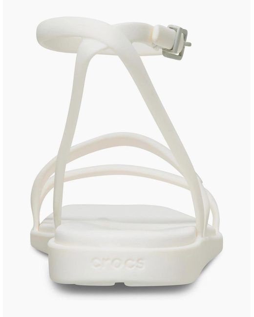 CROCSTM White Miami Toe Loop Sandal Dew Sandals