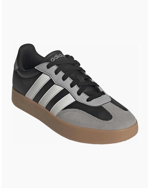 Adidas Black Barreda Low-Top Trainers
