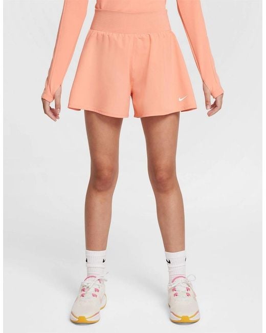 Nike Orange G Nk Df Sht W F