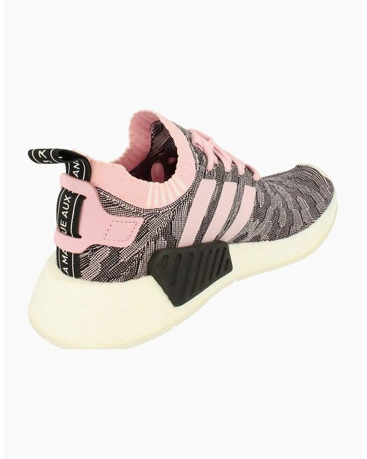 Adidas Pink Originals Nmd_R2 Pk Sneakers By9521