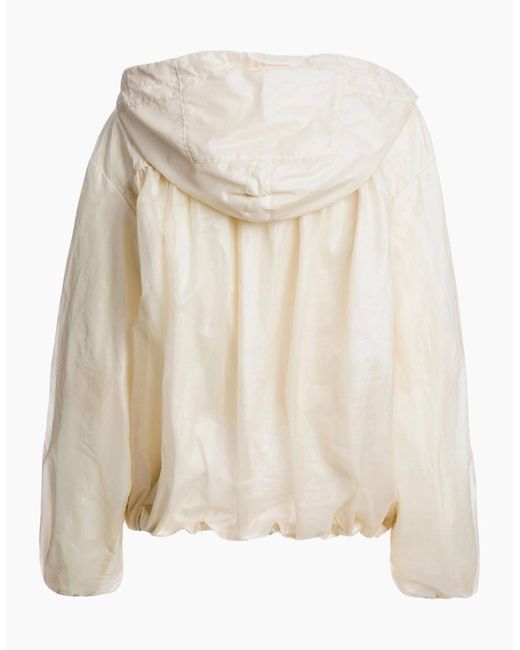 Parajumpers White Carmen Moonbeam Jacket