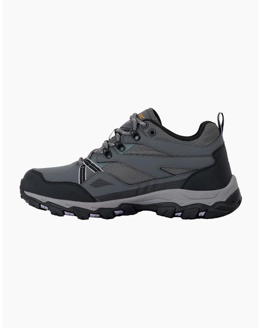 Regatta Gray Ladies Holcombe Iii Low Walking Shoes
