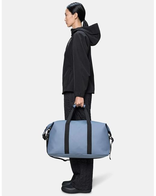 Rains Blue Hilo Weekend Bag