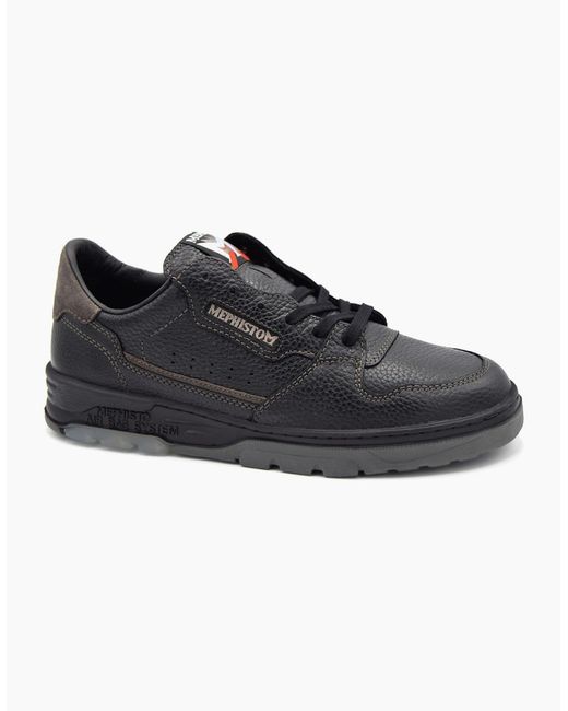 Mephisto Black Marius Casual Shoe for men