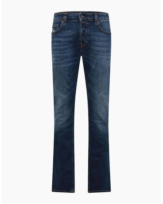 DIESEL Blue Safado X Straight Leg Jeans for men