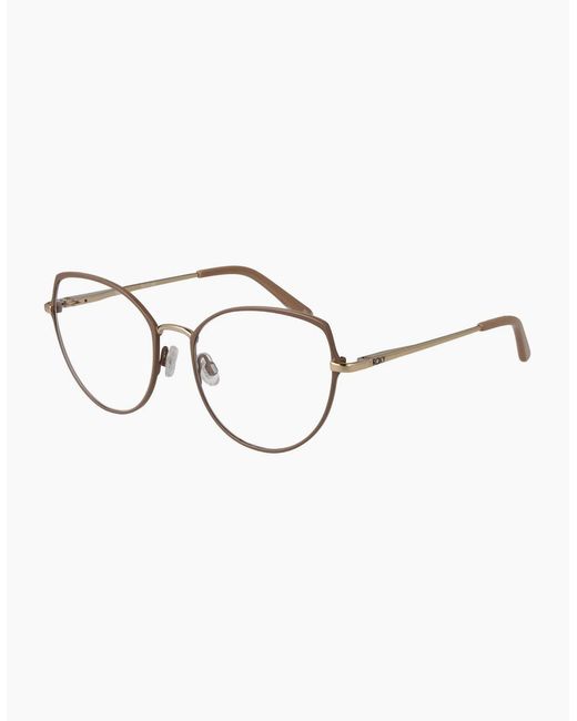 Roxy Metallic Optical Frame Erjeg03090 Tgs0 Nina