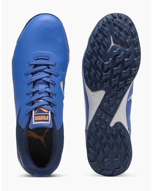 PUMA Blue Truco Iii Tt Astro Turf Football Boots for men