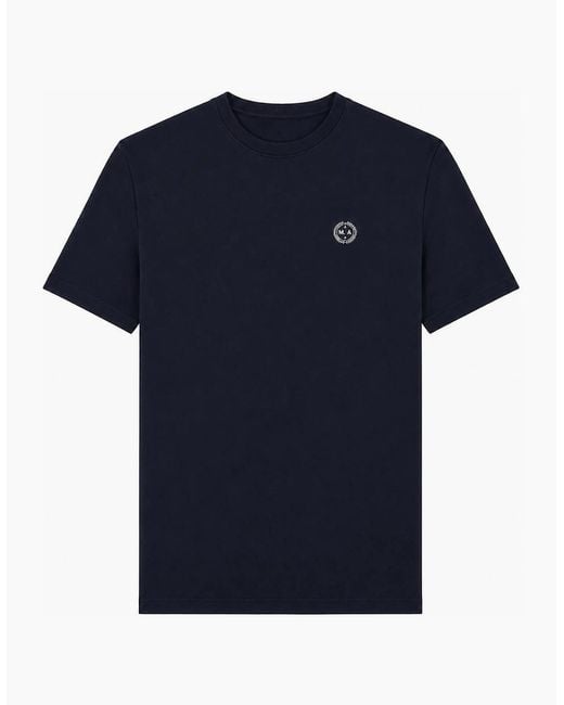 Marshall Artist Blue Delta T-Shirt for men