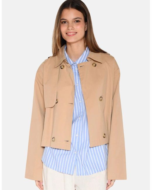 Moves Natural Amary Trench Jacket