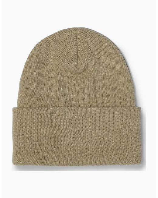 Huf Green Star Box Logo Putty Beanie for men