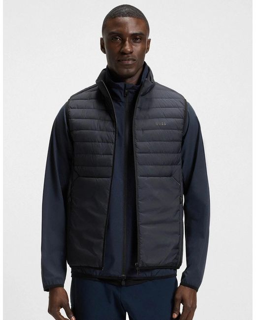 Boss Blue Boss Urbanex Gilet for men