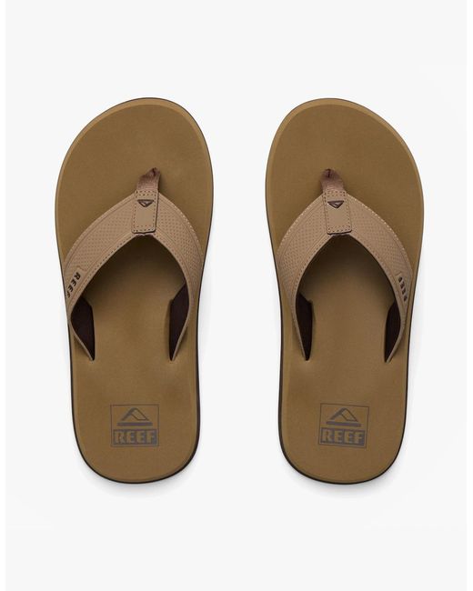 Reef Green The Layback Toe-Post Sandals Tan for men