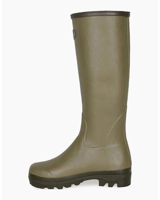 Le Chameau Green Vierzon Jersey Wellingtons