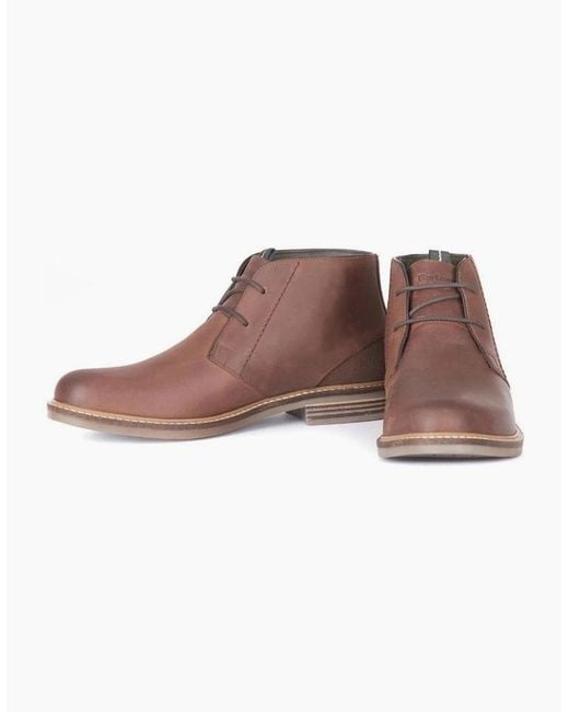 Barbour Brown Readhead Boots Tan for men