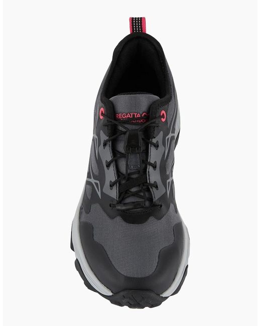 Regatta Black Ladies Blaze Trainers