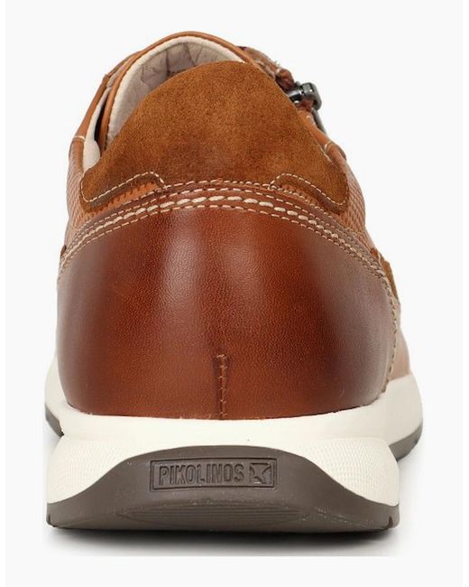Pikolinos Brown Getafe Trainers for men