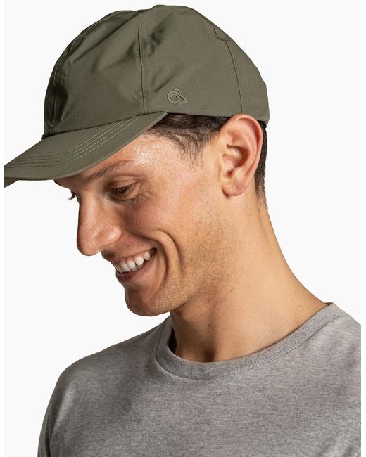 Craghoppers Blue Embroidered Logo Baseball Cap