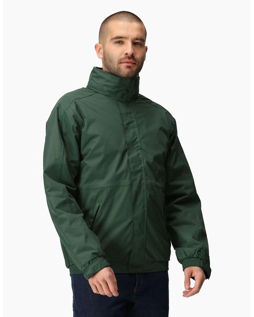 Regatta Green Professional Waterproof Insulated Jacket for men