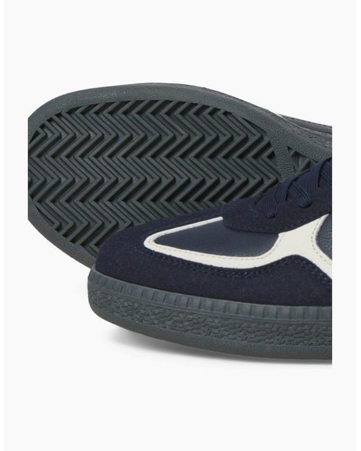 Jack & Jones Blue Morgen Combo Trainers for men
