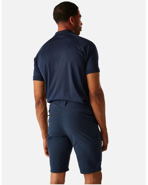 Regatta Blue Prolite Stretch Shorts for men