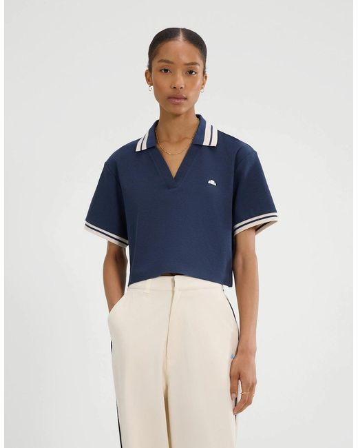 Ellesse Blue Fernie Polo