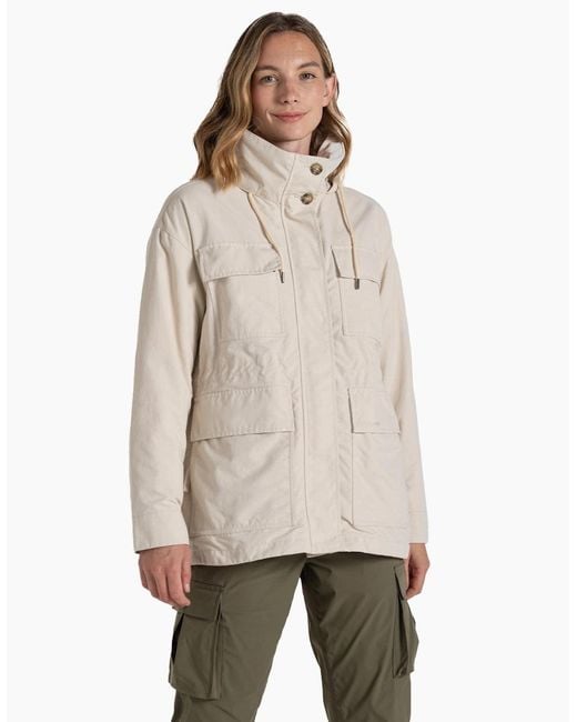 Craghoppers Natural Ladies Adventure Ii Nosilife Jacket